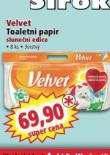 VELVET TOALETN PAPR