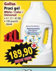 GALLUS PRAC GEL