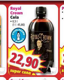 ROYAL CROWN COLA