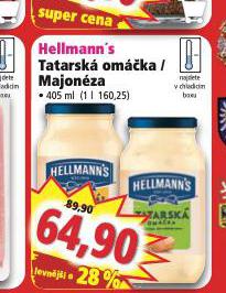 HELLMANN'S TATARSK OMKA