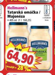 HELLMANN'S MAJONZA