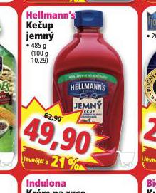 HELLMANN'S KEUP