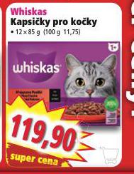 WHISKAS KAPSIKY PRO KOKY