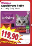 WHISKAS KAPSIKY PRO KOKY