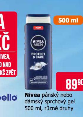 NIVEA SPRCHOV GEL