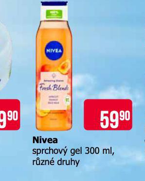 NIVEA SPRCHOV GEL