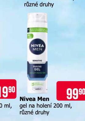 NIVEA GEL NA HOLEN