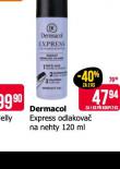 DERMACOL EXPRESS ODKLAKOVA NA NEHTY