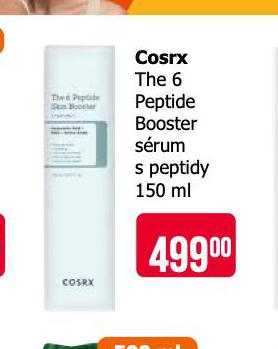 COSRX THE 6 PEPTIDE BOOSTER SRUM S PEPTIDY