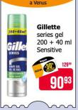 GILLETTE GEL NA HOLEN