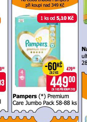 PAMPERS DTSK PLENKY