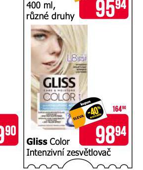 GLISS COLOR INTENZIVN ZESVTLOVA