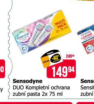 SENSODYNE ZUBN PASTA