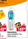 SENSODYNE ZUBN KARTEK