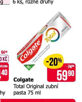 COLGATE ZUBN PASTA