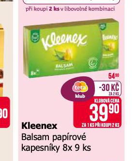 KLEENEX PAPROV KAPESNKY