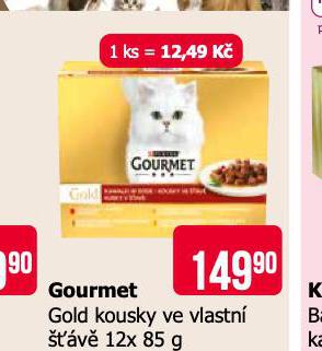 GOURMET GOLD KONZERVY PRO KOKY