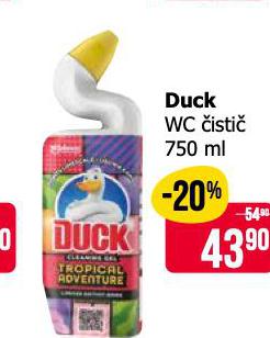 DUCK WC ISTI