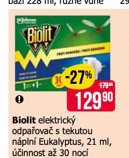 BIOLIT ELEKTRICK ODPAOVA