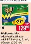 BIOLIT ELEKTRICK ODPAOVA