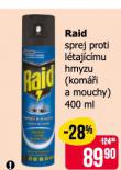 RAID SPREJ PROTI LTAJCMU HMYZU