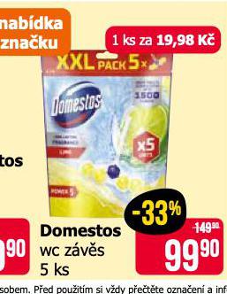 DOMESTOS WC ZVS