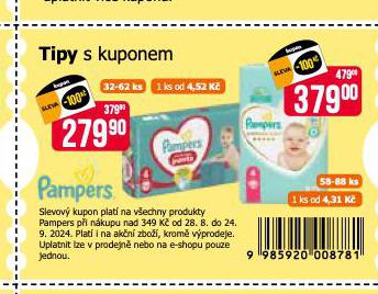 PAMPERS