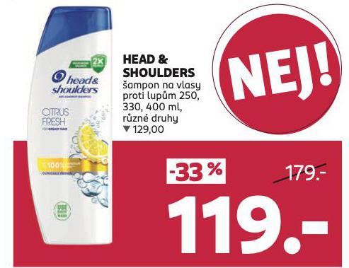 HEAD&SHOULDERS AMPON