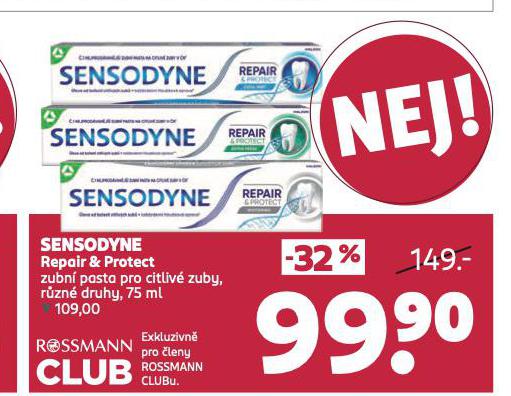 SENSODYNE ZUBN PASTA