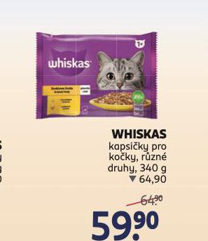 WHISKAS KAPSIKY PRO KOKY