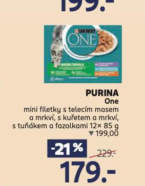 PURINA ONE MINI FILETKY