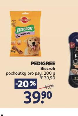 PEDIGREE BISCROK POCHOUTKY PRO PSY