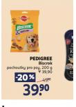 PEDIGREE BISCROK POCHOUTKY PRO PSY