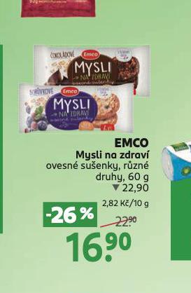 EMCO MYSLI NA ZDRAV