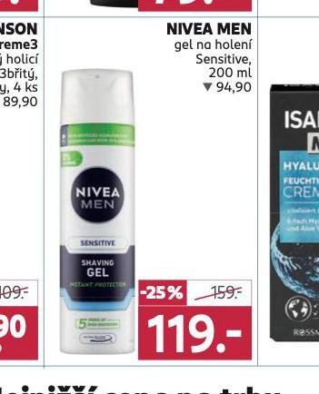 NIVEA MEN GEL NA HOLEN