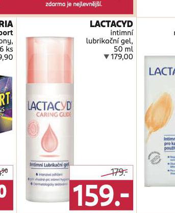 LACTACYD INTIMN LUBRIKAN GEL