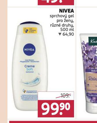 NIVEA SPRCHOV GEL