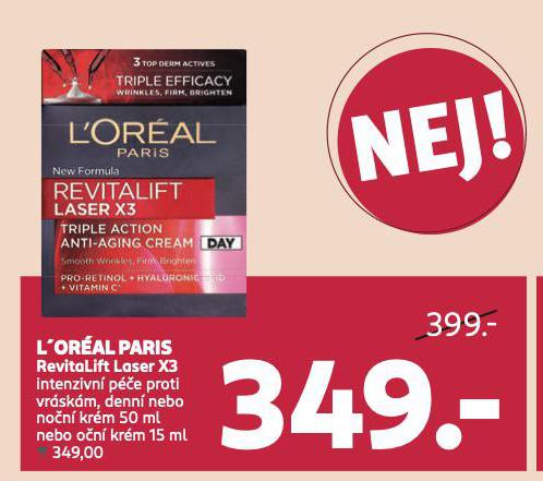 LOREAL PARIS REVITALIFT LASER X3 KRM