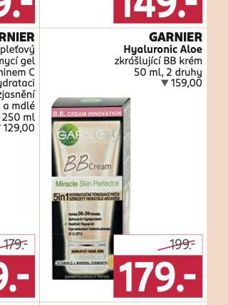 GARNIER HYALURONIC ALOE BB KRM