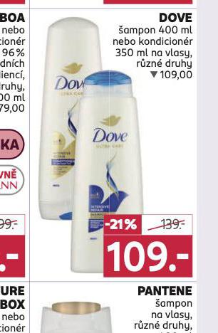 DOVE AMPON, KONDICIONER