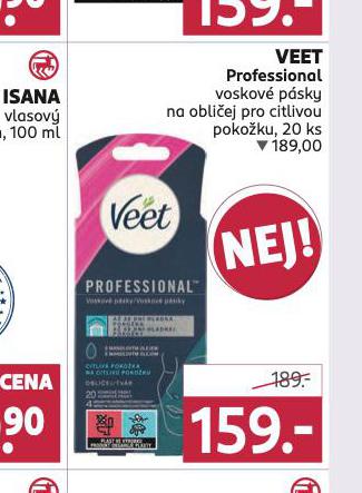 VEET PROFESSIONAL VOSKOV PSKY