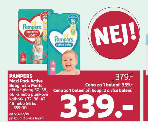 PAMPERS DTSK PLENKY