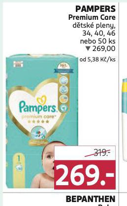 PAMPERS DTSK PLENKY