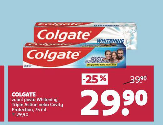 COLGATE ZUBN PASTA