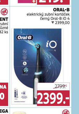 ORAL-B ELEKTRICK ZUBN KARTEK