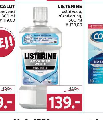 LISTERINE STN VODA