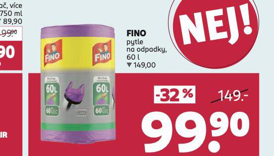 FINO PYTLE NA ODPADKY