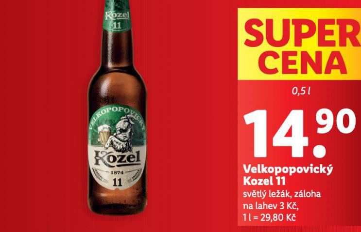 PIVO VELKOPOPOVICK KOZEL 11