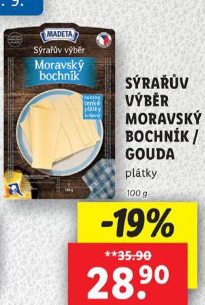 SRAV VBR MORAVSK BOCHNK / GOUDA