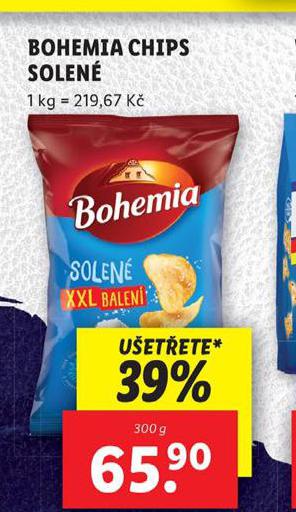 BOHEMIA CHIPS SOLEN